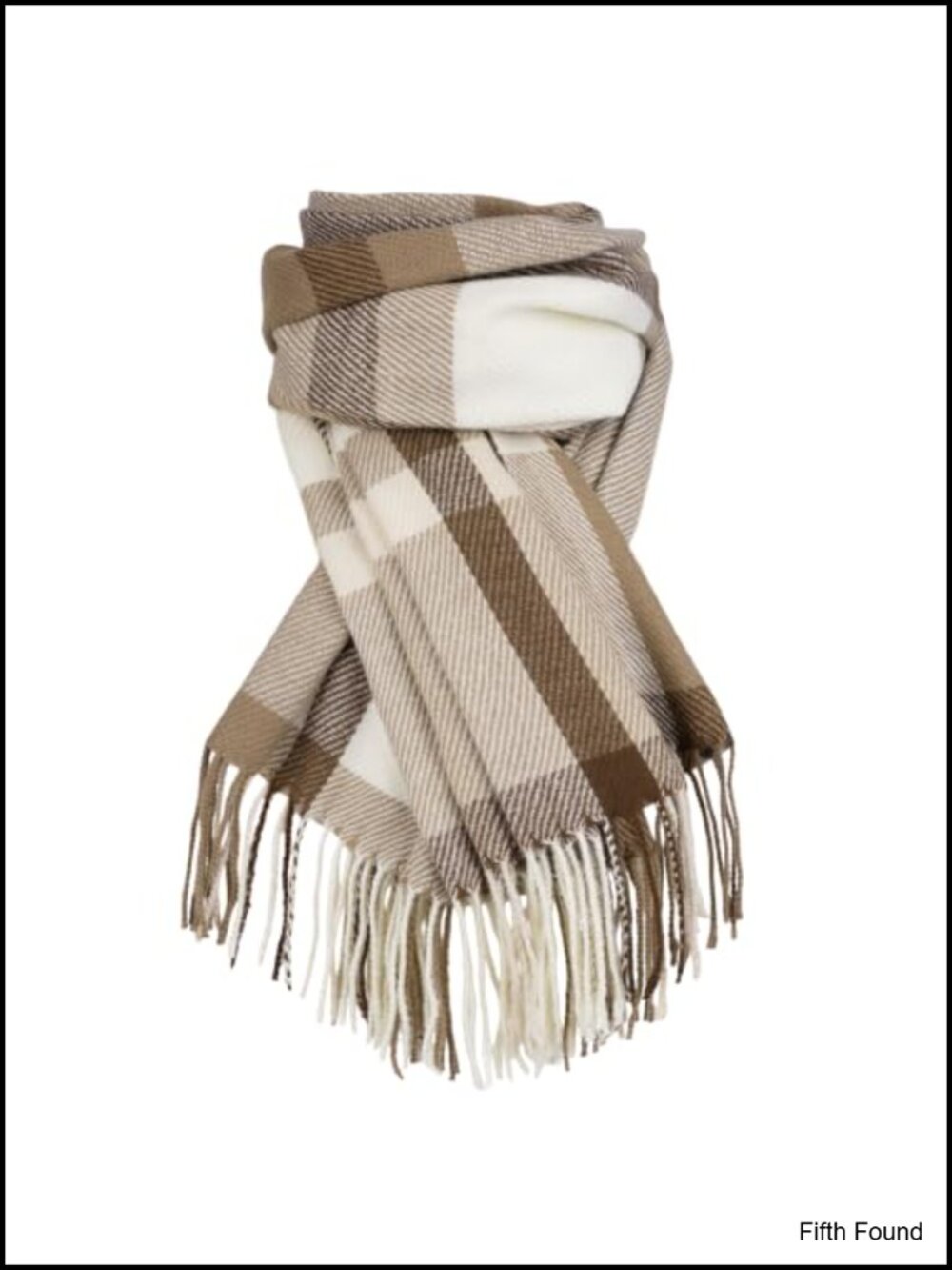 Womens Plaid Blanket Scarf Large Shawl Wrap Tassel Winter Gift